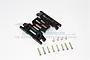 GPM Black Aluminium Centre Gear Box Skid Plate SCX2038B-BK