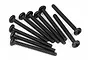 HPI 3x30mm Coarse Thread Binder Head Screws 10Pcs Z574