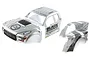 Losi 1/10 Black Rhino Baja Rey Ford Raptor Body Set LOS230067