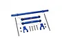 GPM Blue Aluminium Axial RBX10 Ryft Rear Sway Bar Set RBX312RS-B