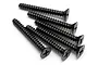 HPI 4x30mm Coarse Thread Countersunk Head Screws 6Pcs Z649