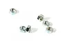HPI 3mm Silver Steel Nuts 6Pcs Z653