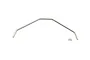 A silver metal Kyosho 3.0mm rear sway bar for RC cars, shown against a plain white background with a small label indicating its size.