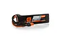 Spektrum 3S 11.1V 2200mAh 100C Smart LiPo battery with IC3 connector and balance lead on a white background.