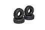 Axial 1.0" Rock Lizards Tyres 4Pcs AXI40003