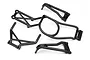 HPI Savage XL Roll Cage Set 102526