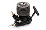 HPI Nitro Star F4.6 V2 nitro engine with pull start, featuring a black crankcase and grey cooling head.