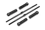 HPI Adjustable Steering Turnbuckles 2Pcs 115300
