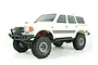 Hobby Plus CR-18 Toyota LC 80 RC Rock Crawler Electric 4WD 1/18 Scale RTR - White 18-618057