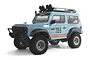 Hobby Plus CR-24 G-Armour RC Rock Crawler Electric 4WD 1/24 Scale RTR - Light Blue HBP24-240128