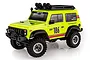 Hobby Plus CR-24 G-Armour RC Rock Crawler Electric 4WD 1/24 Scale RTR - Yellow HBP24-240127