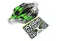 Kyosho 1/8 Inferno Neo 3.0 VE Red Painted Body Shell w/ Decal Sheet IFB116T2