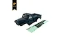 Hobby Plus 1/18 Harvest Glossy Blue Painted Body Shell 240107