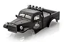 Hobby Plus 1/18 Harvest Matte Grey Painted Body Shell w/ LED Lights 240146