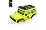 Hobby Plus 1/24 G-Armour Yellow Painted Body Shell w/ LED Lights 240140