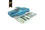 Hobby Plus 1/18 Convoy Metallic Blue Painted Body Shell 240143