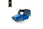 Hobby Plus 1/24 Ranger G-Armour Edition Blue Painted Body Shell w/ Accessories 605022