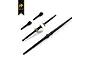 Hobby Plus CR-24 drive shafts and wheel axles set including two short axles, one shaft with a gear, and one long drive shaft.