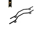 Hobby Plus CR-24 Main Chassis Rails 2Pcs 240020