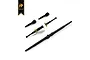 Hobby Plus CR-18 Drive Shaft & Wheel Axles Set 240058