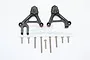 GPM Aluminium Front Damper Mount - Black TRX4028-BK