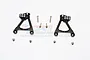 GPM Black Axial SCX10 II Aluminium Rear Shock Mount SCX2030-BK