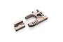 Kyosho Gunmetal Aluminium Motor Mount Set For 1/8 Inferno IF501