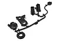 Kyosho Rear Hub Tube & Cover Set For 1/10 Outlaw Rampage OL008-2
