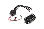 Hobbywing Xerun Justock G2.1 17.5T sensored brushless motor and XR10 G3.0 60A ESC combo on a white background.