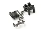 Kyosho bulkhead set for 1/8 Psycho Kruiser on a plastic parts tree.