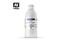 A 500ml bottle of Vallejo Matt Acrylic Varnish with a white cap and label featuring the Vallejo logo and product details.