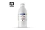 A 500ml bottle of Vallejo Gloss Acrylic Varnish with a white cap and label featuring the Vallejo logo and product details.