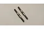 Two metallic Kyosho turnbuckles with threaded ends and a central adjustment hole, shown against a plain light background.