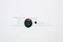 GPM Steel 18T 0.6Mod Pinion Gear SMTG18T-BK