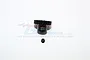 GPM Steel 23T 48dp/0.5Mod Pinion Gear MTG4823T-BK