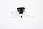 A black GPM Racing 26T pinion gear with a grub screw, displayed against a white background with the GPM logo watermark.