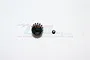 GPM Steel 15T 0.6Mod Pinion Gear SMTG15T-BK