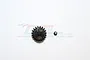 GPM Steel 19T 0.6Mod Pinion Gear SMTG19T-BK