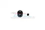 GPM Steel 14T 48dp/0.5Mod Pinion Gear LM014T-BK