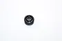 A single black hardened steel 26-tooth transmission gear for an RC vehicle, shown from a top-down perspective against a plain white background.