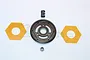 GPM Axial SCX10 II HD Steel 57T Spur Gear SSCX2057T-BK
