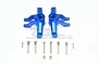 GPM Blue Aluminium Steering Hubs 2Pcs BR021-B