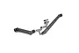 Kyosho chassis brace set for 1/8 Inferno MP9, showing two black plastic braces attached to a sprue tree.