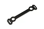 Kyosho Gunmetal Aluminium Steering Plate For 1/8 Inferno MP9 1Pc IF517