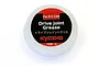 A small white circular container of Kyosho Drive Joint Grease for RC cars, featuring a black and red label.