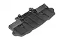 Black plastic front bumper spare part for Maverick 1/10 Strada RX RC car.