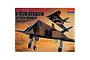 Academy 1/72 F117A Stealth Fighter Bomber 2107 Scaled Plastic Model Kit 12475