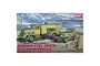 Academy 1/72 scale plastic model kit box featuring a German fuel truck, Schwimmwagen, and a ground support cart with a bomber in the background.
