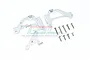 GPM Silver Aluminium Front Shock Tower SCX3028-S