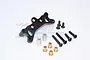 GPM Black Aluminium Front Shock Tower TT2B028-BK